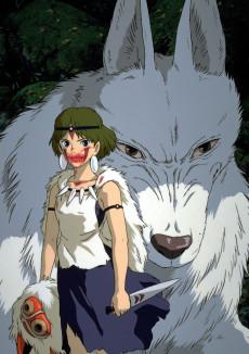 Cover Image of Mononoke-hime