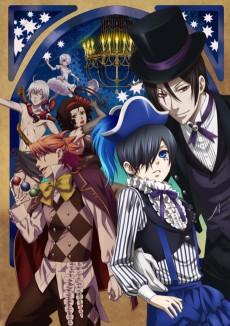 Cover Image of Kuroshitsuji: Book of Circus