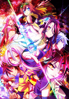 Cover Image of No Game No Life Zero